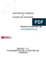 Gestión de Carrera Y Planes de Sucesión: Margarita Yaranga Ojeda, MG