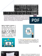 Procedimiento Constitucional de Habeas Data