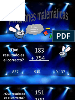 Juego de sumas de tres digitos (P. Alta) (1)