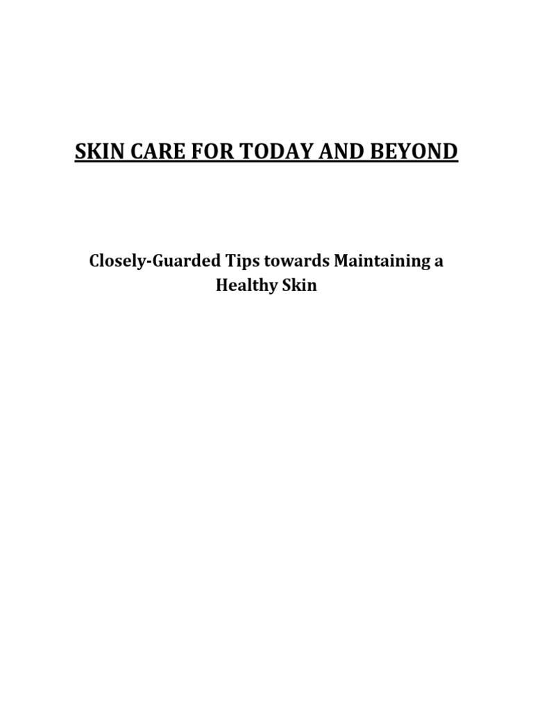 skin-care-research-pdf