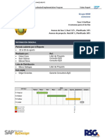 Firma DocuSign A Status Report 6 Semanas Par