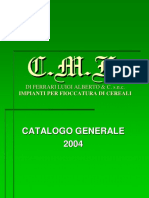 CMF Industria Molitoria Cat.2004