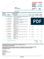 Orden de Compra Nacional 174396 Autorizado