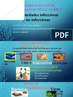 Enfermedades Infecciosas y No Infecciosas.