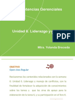 Liderazgo y Manejo de Conflicto - Sesion - Sem - 6