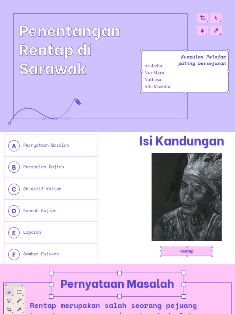 Penentangan Rentap Di Sarawak | PDF