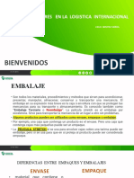 Logística internacional: Embalajes, empaques, contenedores y normas