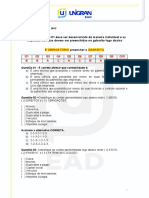 Portfólio 1 - Contabilidade Unigran