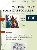 Políticas Públicas y Sociales