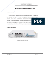 2u DWDM Transmission System