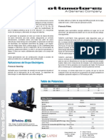 Generador Ottomotores PLY15