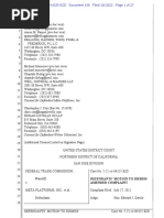 Meta Motion To Dismiss