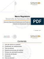 6_Marco regulatorio para el desarrollo de farmacos