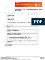 Permisos Escritos de Trabajo de Alto Riesgo - 6251648