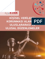 Kişisel Verilerin Korunmasi Alaninda Uluslararasi Ve Ulusal Düzenlemeler