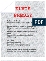 ELVIS PRESLY 