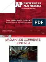 Semana 6. - Máquinas de Corriente Continua