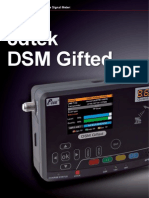 8dtek DSM Gifted: Test Report Satellite Signal Meter