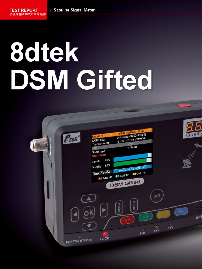 Satellite Meter for Installers | PDF