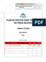 Plan de Rescate en Presa Relaves D, 22