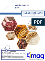 Catálogo IMAQ-V1-0322