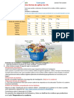 Exp. 6 - C y T - Proponemos Formas de Aplicar Las 4R.