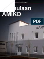 Permulaan Amiko: Company Report Pabrikan Receiver AMIKO, Hungaria