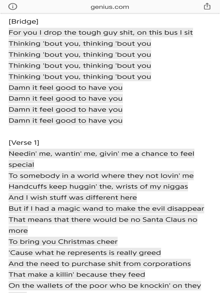 J. Cole - She's Mine, Pt. 2 Lyrics Genius Lyrics | PDF