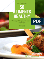 E Book Des Aliments Healthy