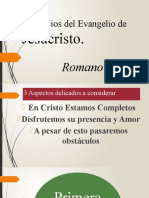 Beneficios Del Evangeliso de Jesucristo