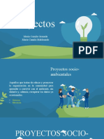 Proyectos socioambientales y económicos en Colombia