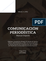 Comunicación Periodística Miguel H. López MANUAL URGENTE