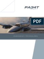 Carenado PA34T Emergency Procedures