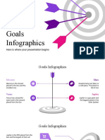 Goals Infographics by Slidesgo