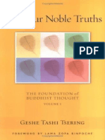 Trad. the Four Noble Truths, Vo - Geshe Tashi Tsering