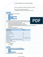 Diferenças Entre AVE Isquêmico e Hemorrágico