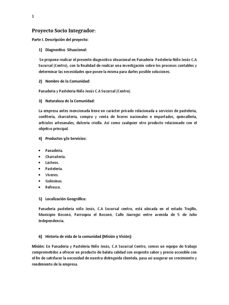 PROYECTO DAIMAR (Autoguardado) (Autoguardado) | PDF | Contabilidad ...