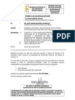 Informe N°001-2022-IIEHUAPRONIED