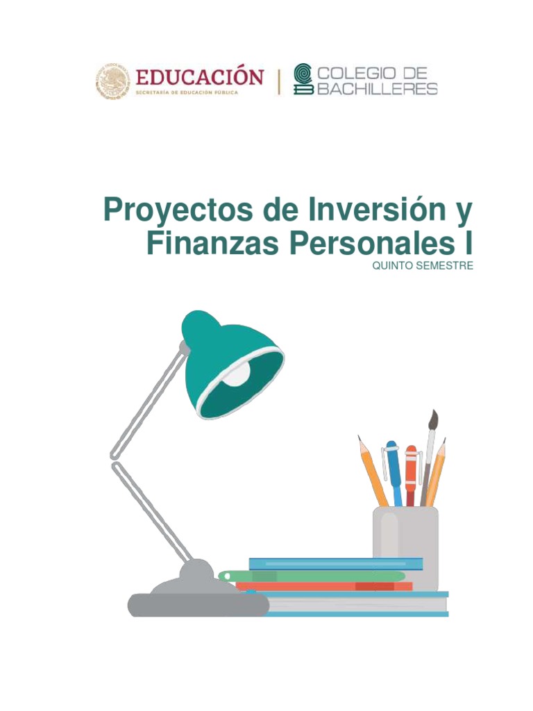 Proyectos de Inversión y Finanzas Personales | PDF | Dinero | Ciencias ...