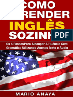 E Book Aprenda Falar Inglês Sozinho 1 Capitulo