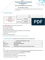 Frais D'inscription Congrès VERSION 1 FR-1