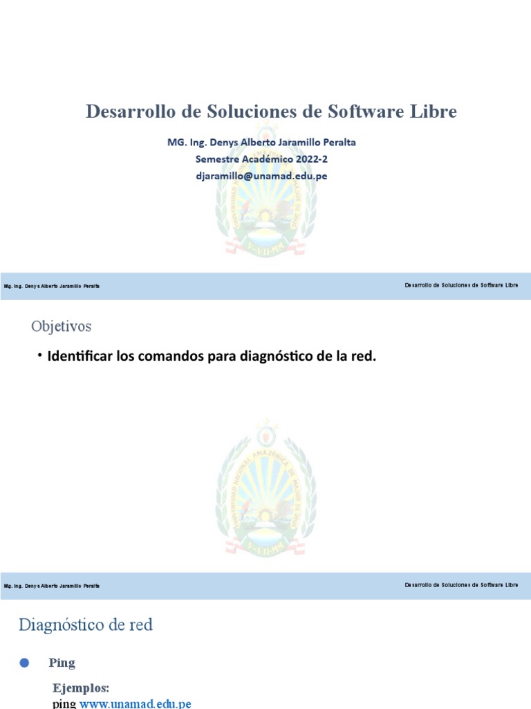 DSSL Sesion N 2 2022 2 | PDF | Protocolos de internet | Yo Pv6