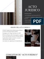 Acto Juridico-Cii