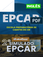 2o Simulado EPCAr - Inglês