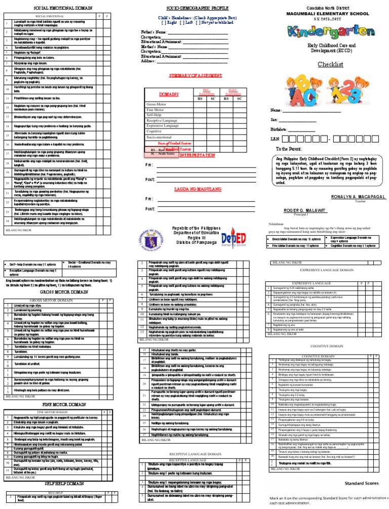 Eccd to print pdf