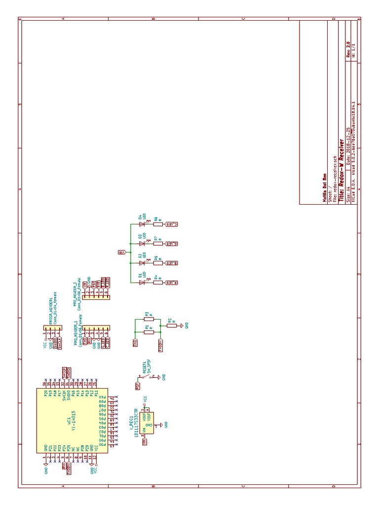 Receiver Schematic | PDF