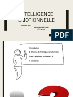 Intelligence emotionnelle pdf