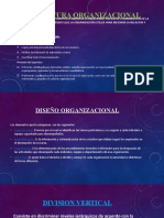 Diseño ORGANIZACIONAL