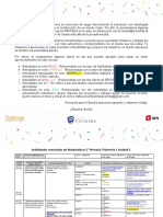 Planeación Matemáticas 2022-2023