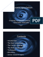 Microencapsulation: Creating A Protective Journey For Vulnerable Molecules